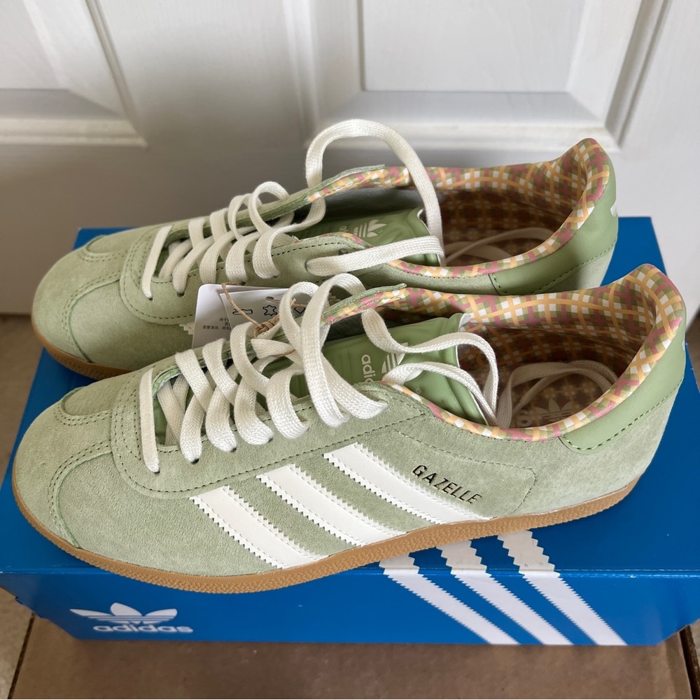 Adidas Gazelle Indoor mint green